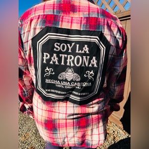 Patron Upcycled flannel